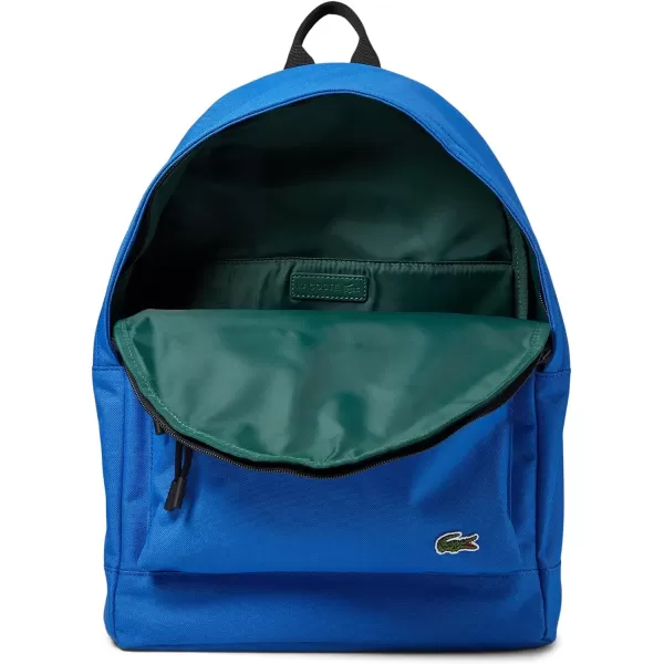 LacosteMensClassic Backpack With Croc LogoMarinaOne Size