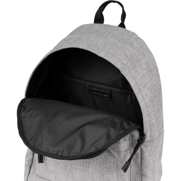 LacosteMensClassic Backpack With Croc LogoMarinaOne Size