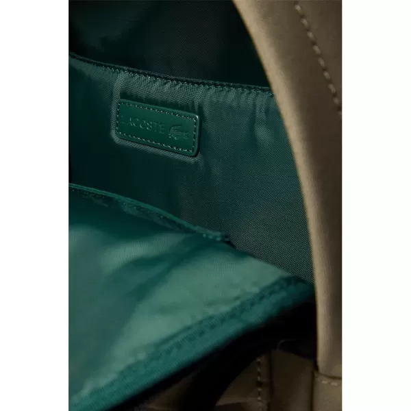 LacosteMensClassic Backpack With Croc LogoMarinaOne Size