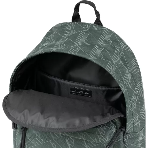 LacosteMensClassic Backpack With Croc LogoMarinaOne Size