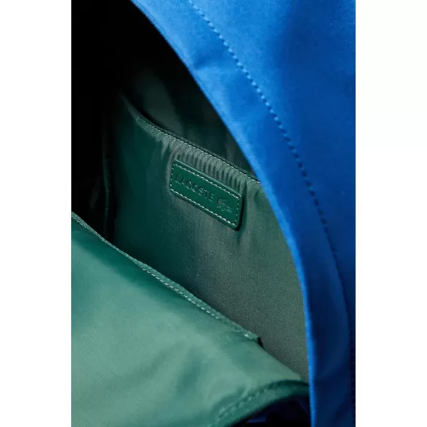 LacosteMensClassic Backpack With Croc LogoMarinaOne Size
