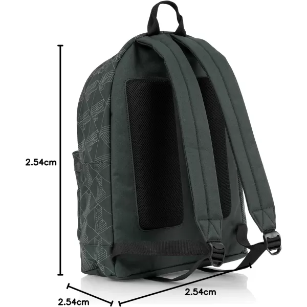 LacosteMensClassic Backpack With Croc LogoMarinaOne Size