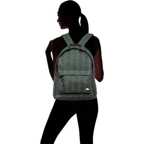 LacosteMensClassic Backpack With Croc LogoMarinaOne Size