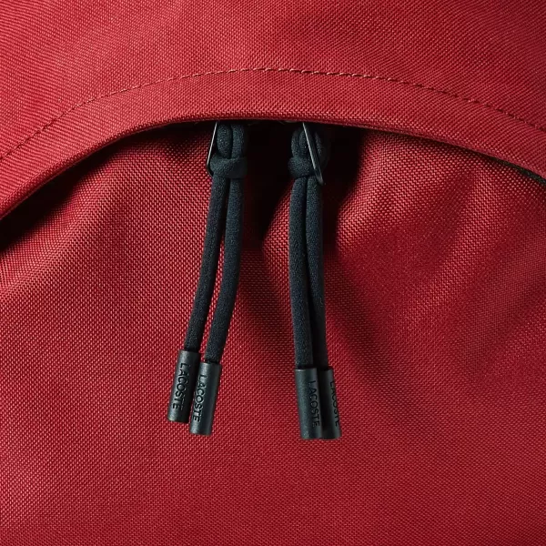 LacosteMensClassic Backpack With Croc LogoMarinaOne Size