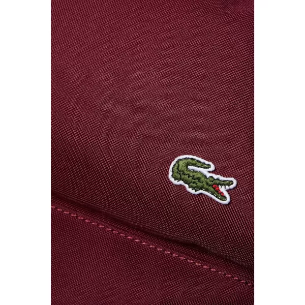 LacosteMensClassic Backpack With Croc LogoMarinaOne Size
