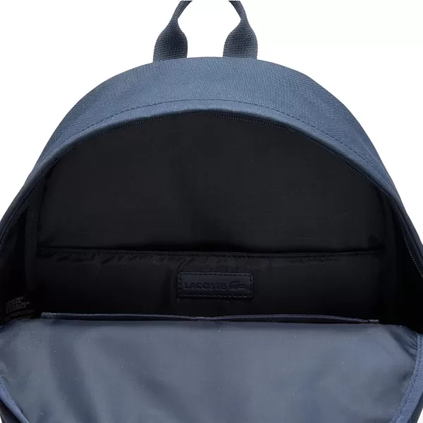 LacosteMensClassic Backpack With Croc LogoMarinaOne Size