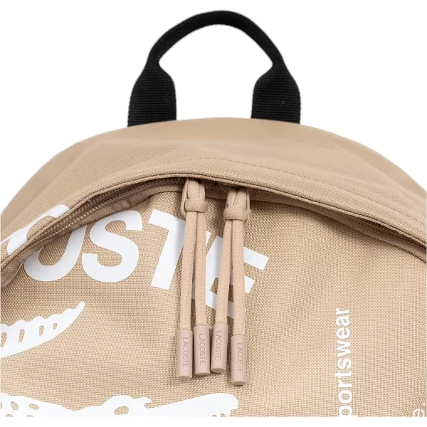 LacosteMensClassic Backpack With Croc LogoMarinaOne Size