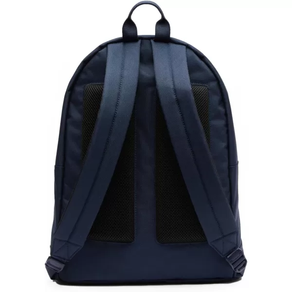LacosteMensClassic Backpack With Croc LogoMarinaOne Size