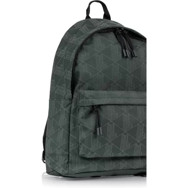 LacosteMensClassic Backpack With Croc LogoMarinaOne Size