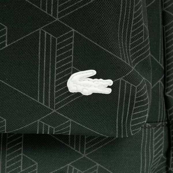 LacosteMensClassic Backpack With Croc LogoMarinaOne Size