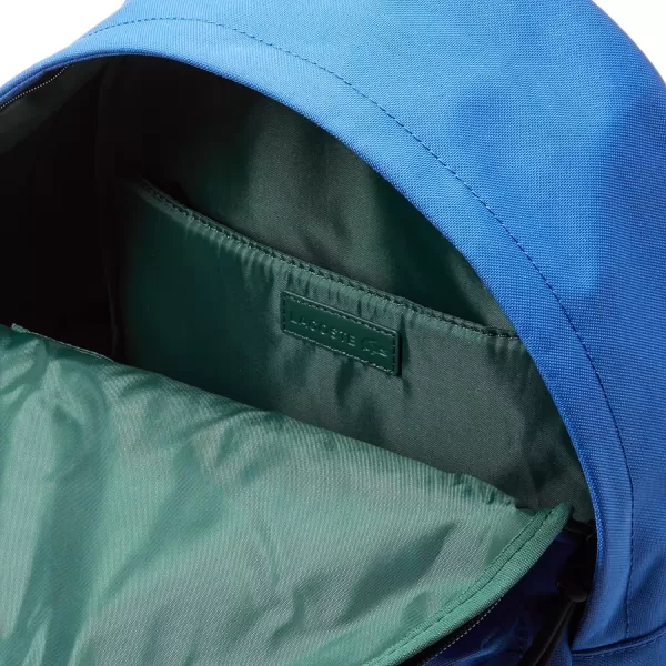 LacosteMensClassic Backpack With Croc LogoMarinaOne Size