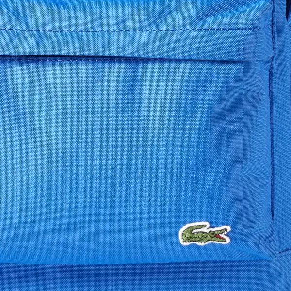 LacosteMensClassic Backpack With Croc LogoMarinaOne Size