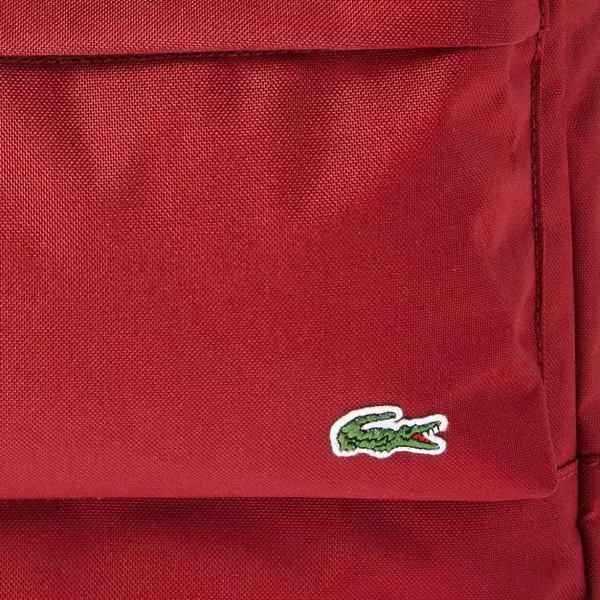 LacosteMensClassic Backpack With Croc LogoMarinaOne Size
