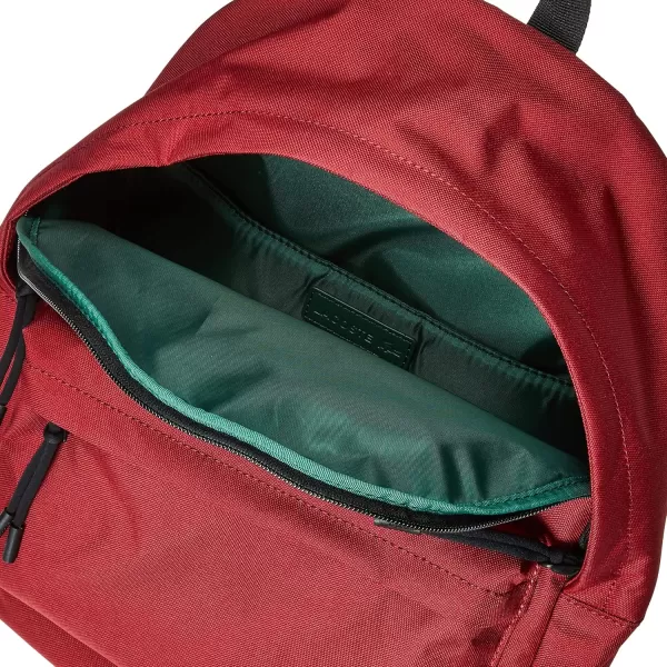 LacosteMensClassic Backpack With Croc LogoMarinaOne Size