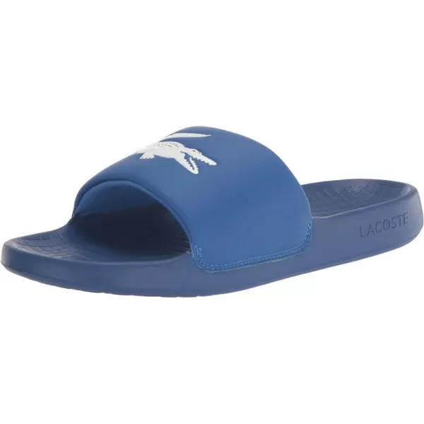 Lacoste Men's Croco 1.0 Slide Sandal