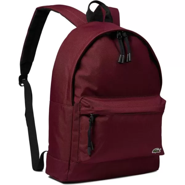 LacosteMensClassic Backpack With Croc LogoMarinaOne Size