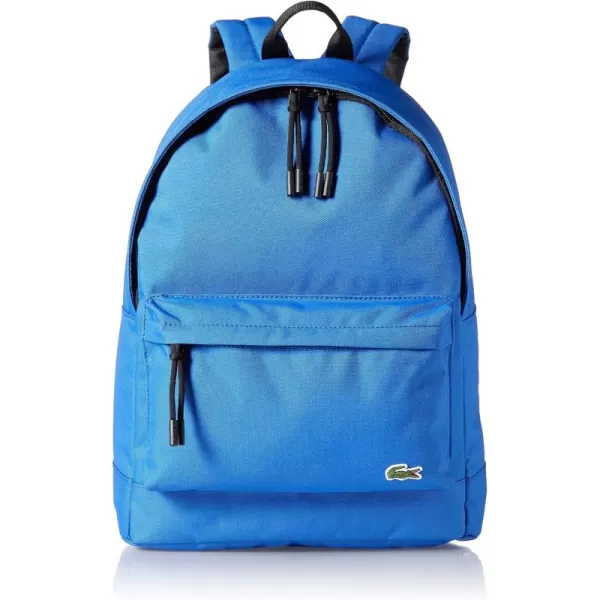 LacosteMensClassic Backpack With Croc LogoMarinaOne Size