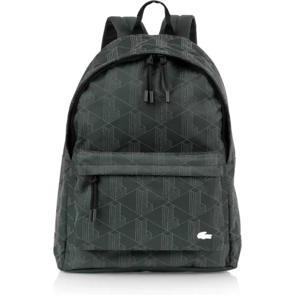 LacosteMensClassic Backpack With Croc LogoMarinaOne Size