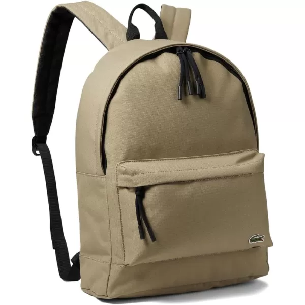 LacosteMensClassic Backpack With Croc LogoMarinaOne Size