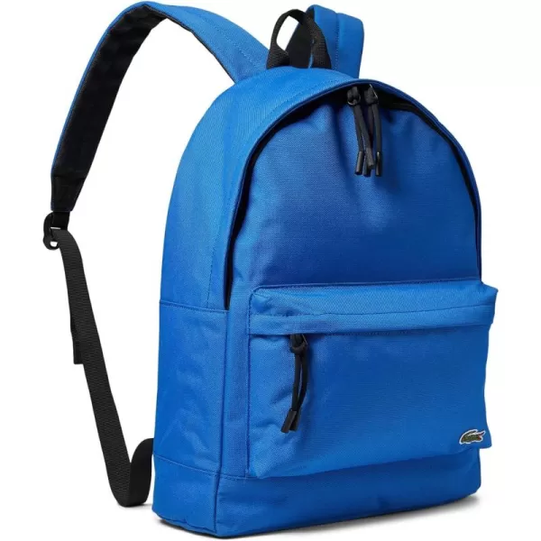 LacosteMensClassic Backpack With Croc LogoMarinaOne Size