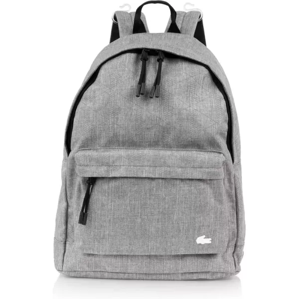 LacosteMensClassic Backpack With Croc LogoMarinaOne Size