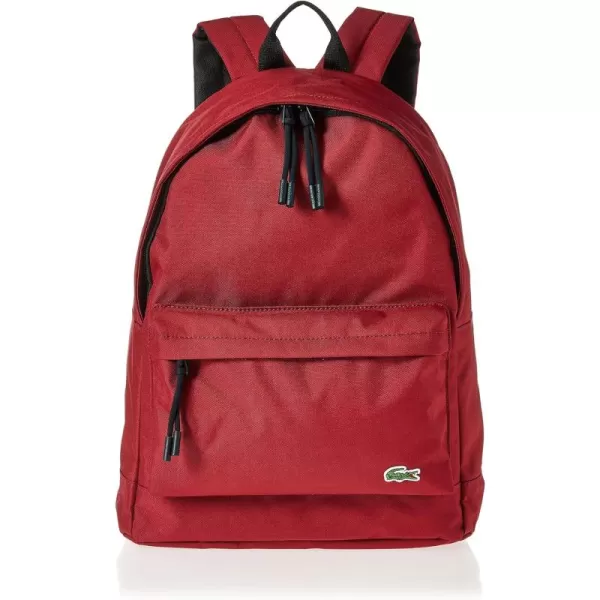 LacosteMensClassic Backpack With Croc LogoMarinaOne Size