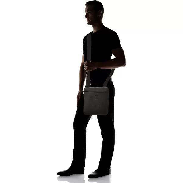 Lacoste Chantaco Flat Crossover Bag