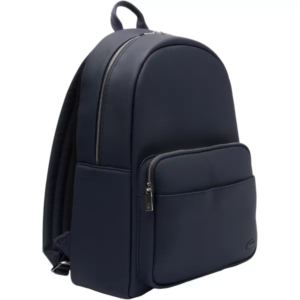 Lacoste Men's Classic Backpack, Black, One Size