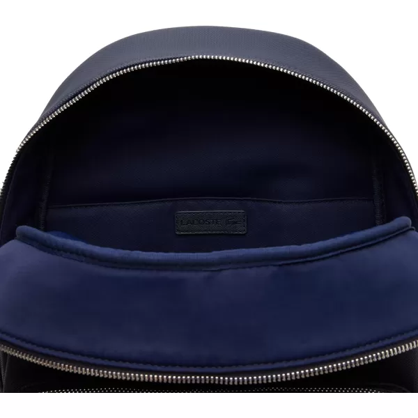 Lacoste Men's Classic Backpack, Black, One Size