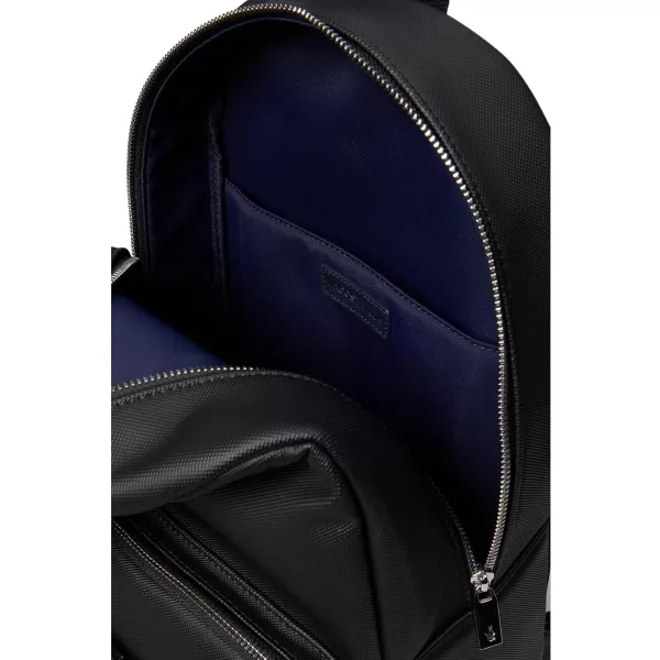 Lacoste Men's Classic Backpack, Black, One Size