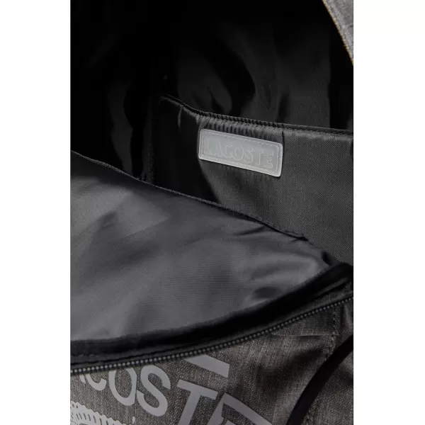 Lacoste Men's Neocroc Backpack, Grey Chine, One Size