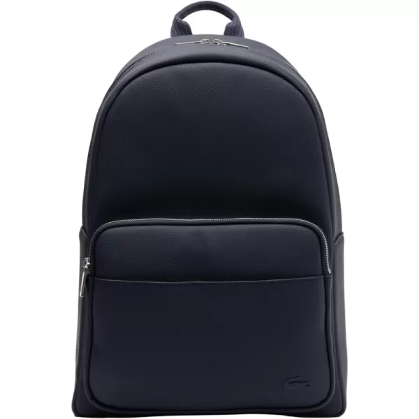 Lacoste Men's Classic Backpack, Black, One Size