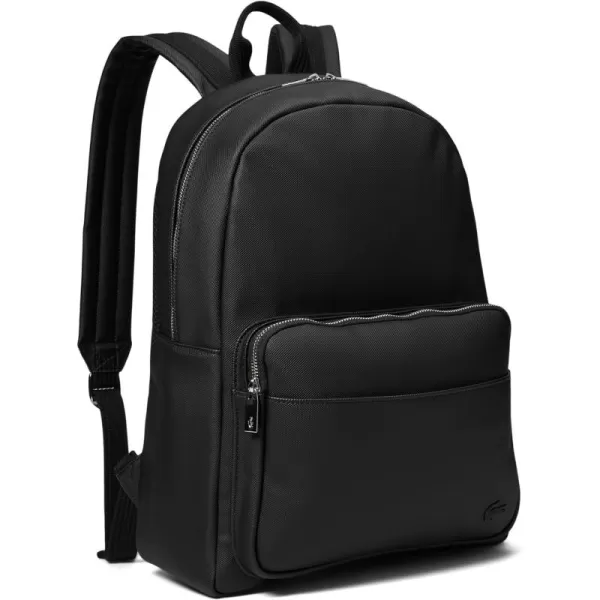 Lacoste Men's Classic Backpack, Black, One Size