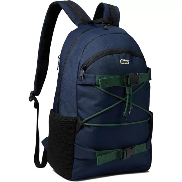 Lacoste Men's Neocroc Backpack, Grey Chine, One Size