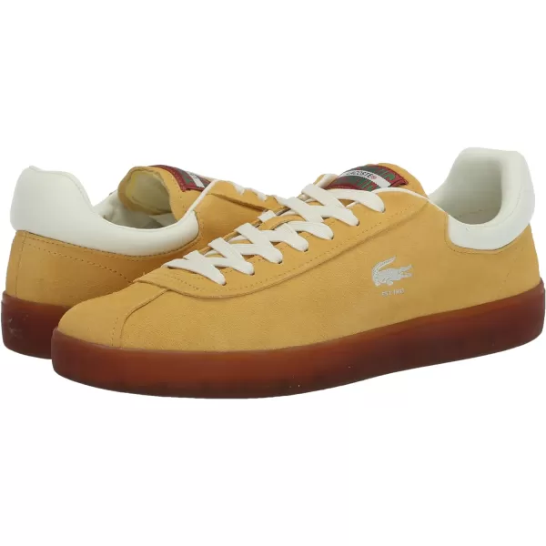 Lacoste Men's Baseshot 124 1 SMA Sneaker