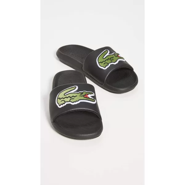 Lacoste Men's Croco Slide Legacy Sandal