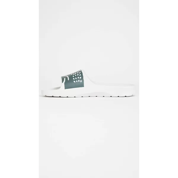 Lacoste Men's Croco Slide Legacy Sandal
