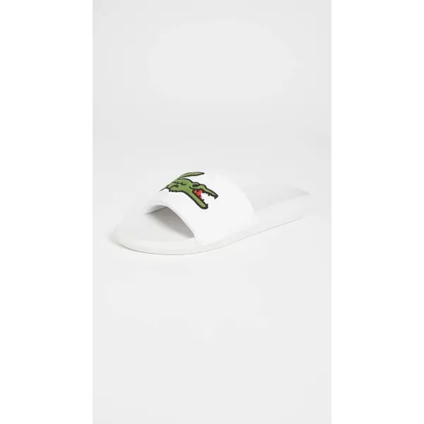 Lacoste Men's Croco Slide Legacy Sandal