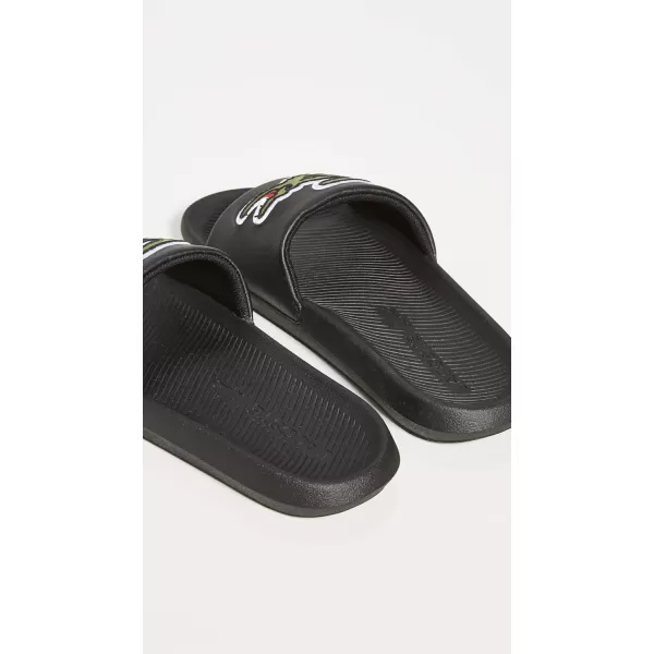 Lacoste Men's Croco Slide Legacy Sandal
