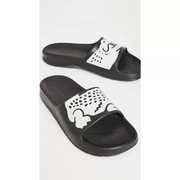 Lacoste Men's Croco Slide Legacy Sandal