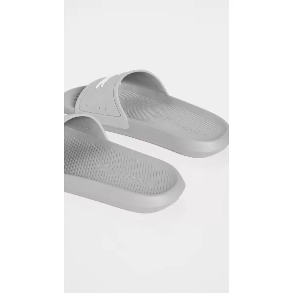 Lacoste Men's Croco Slide Legacy Sandal