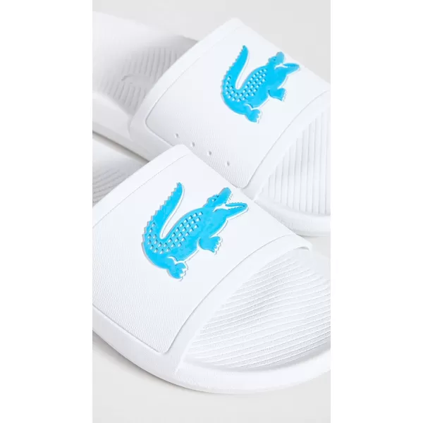 Lacoste Men's Croco Slide Legacy Sandal