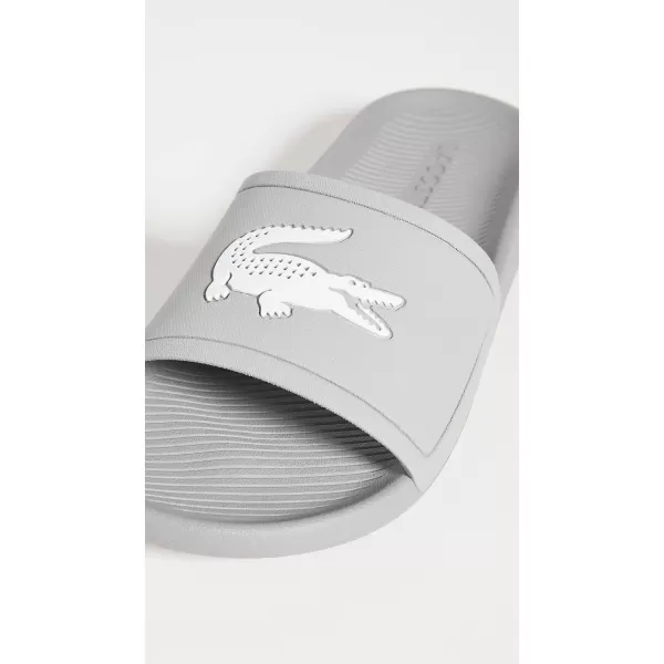 Lacoste Men's Croco Slide Legacy Sandal