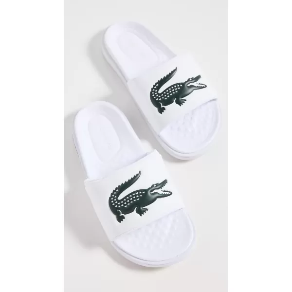 Lacoste Men's Croco Slide Legacy Sandal