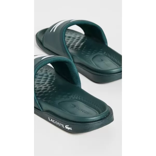 Lacoste Men's Croco Slide Legacy Sandal