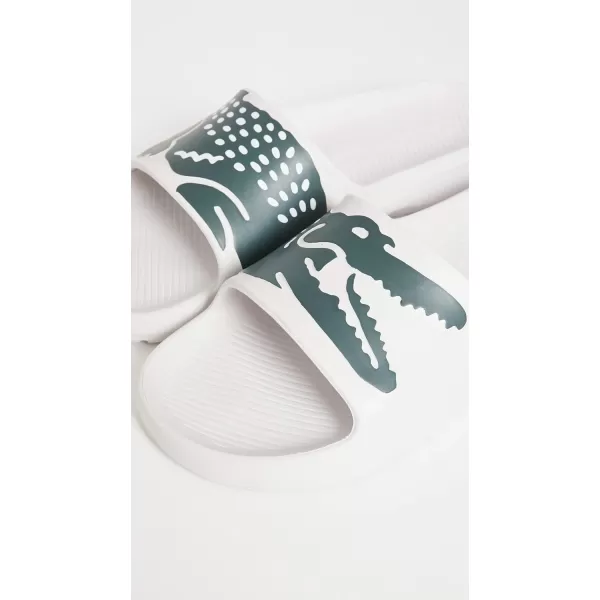 Lacoste Men's Croco Slide Legacy Sandal