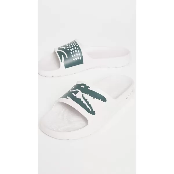 Lacoste Men's Croco Slide Legacy Sandal