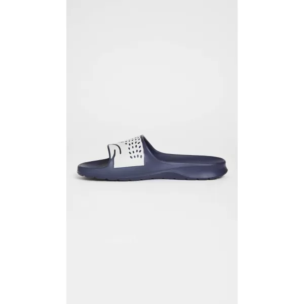 Lacoste Men's Croco Slide Legacy Sandal