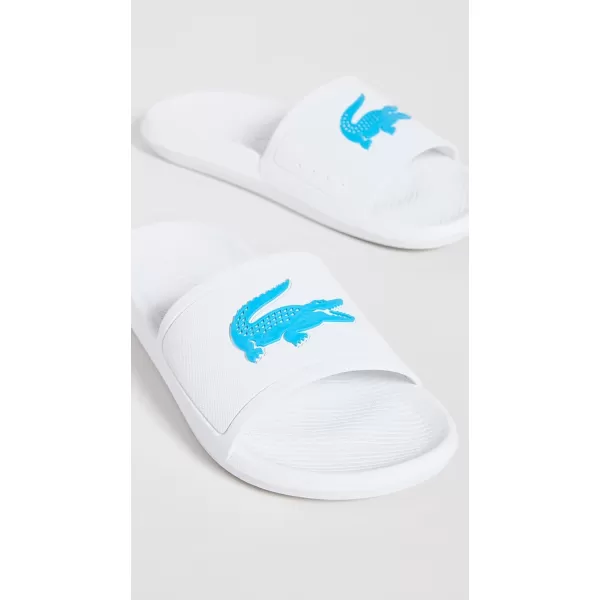 Lacoste Men's Croco Slide Legacy Sandal
