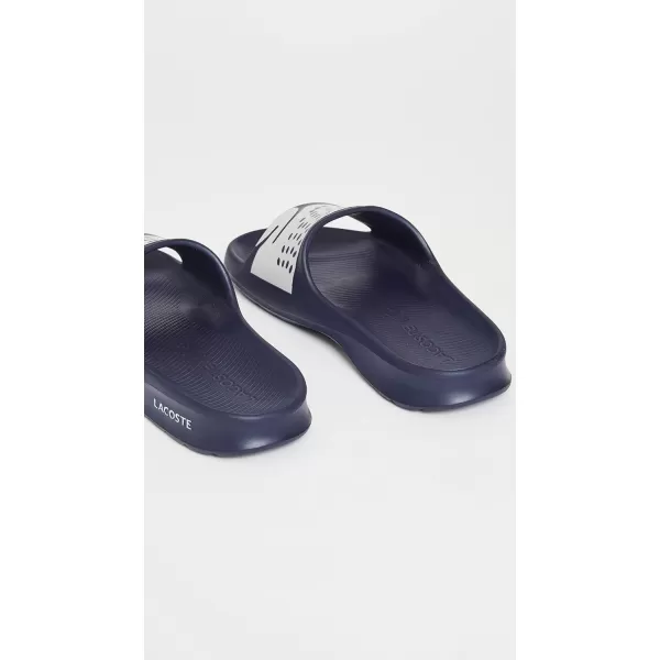 Lacoste Men's Croco Slide Legacy Sandal